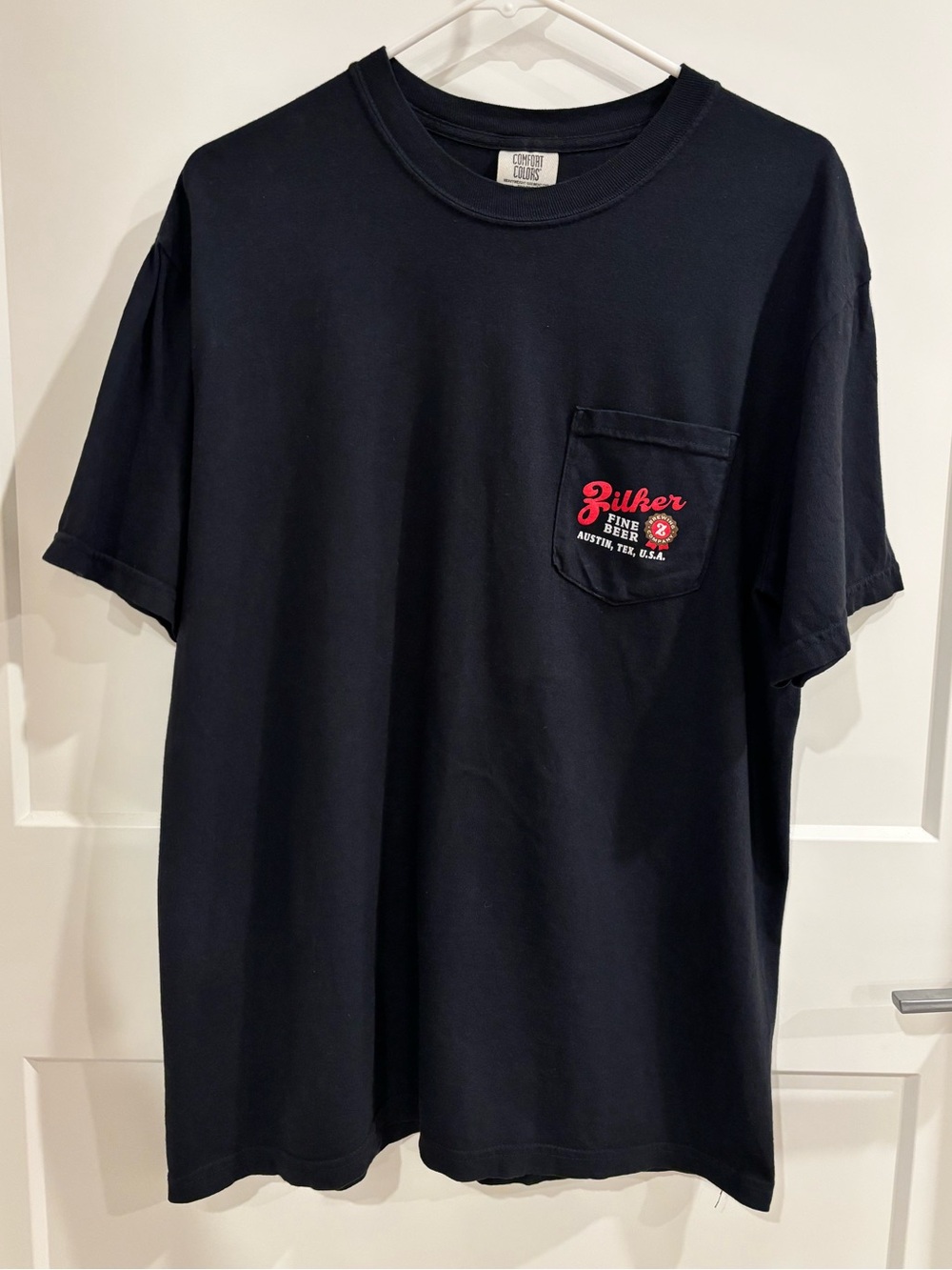 Zilker Brewing t-shirt, men’s L